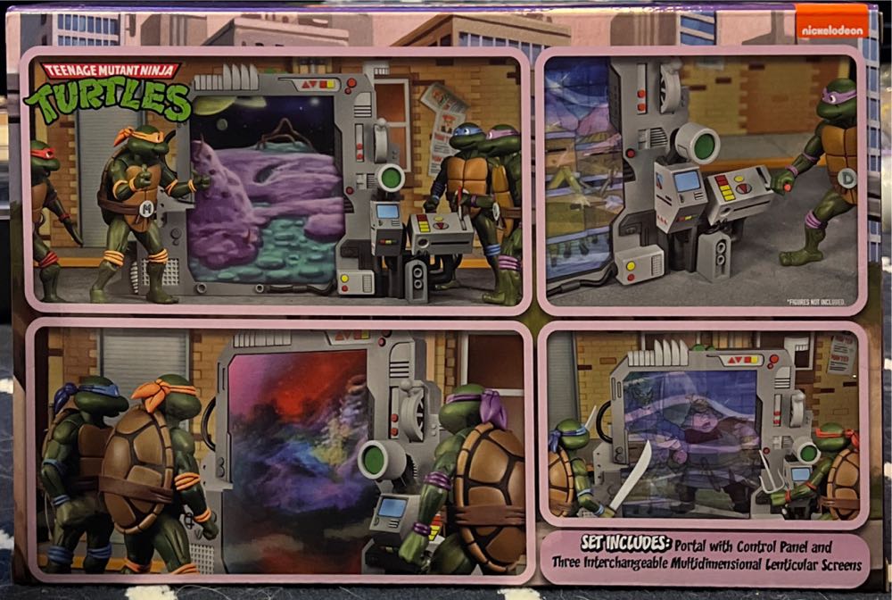 TMNT Donatello’s Portable Portal Generator - NECA, Inc. (Teenage Mutant Ninja Turtles) action figure collectible [Barcode 634482542866] - Main Image 2