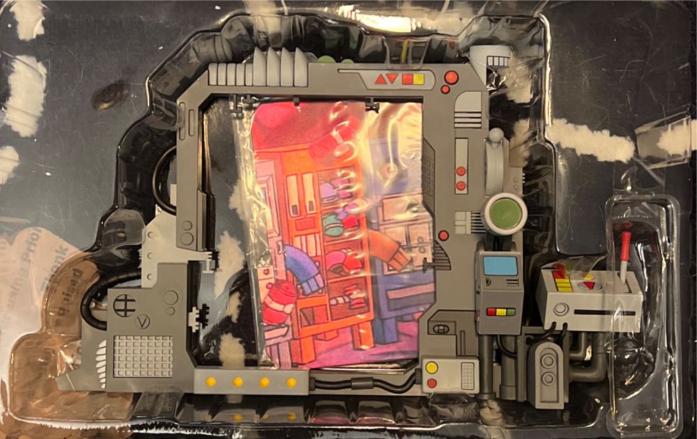 TMNT Donatello’s Portable Portal Generator - NECA, Inc. (Teenage Mutant Ninja Turtles) action figure collectible [Barcode 634482542866] - Main Image 3