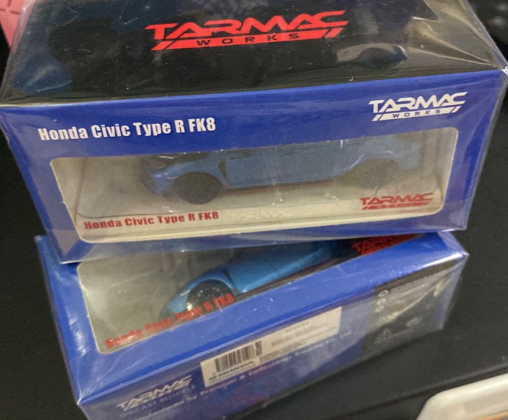 Honda Civic Type R Fk8 - Tarmac action figure collectible [Barcode 9580015710732] - Main Image 3