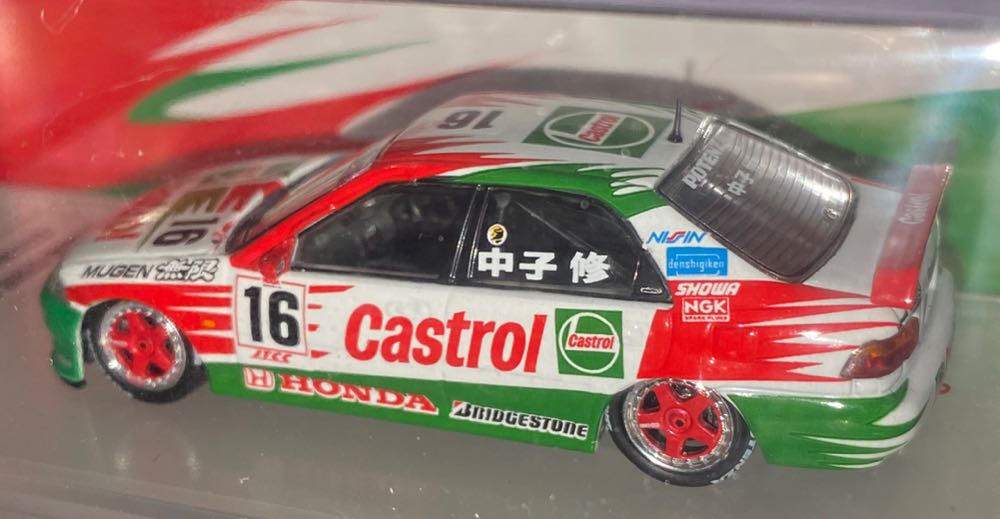 Honda Civic Ferio Gr.a #16 Castrol Mugen Jtcc - INNO64 (Castrol) action figure collectible [Barcode 9588826260811] - Main Image 3