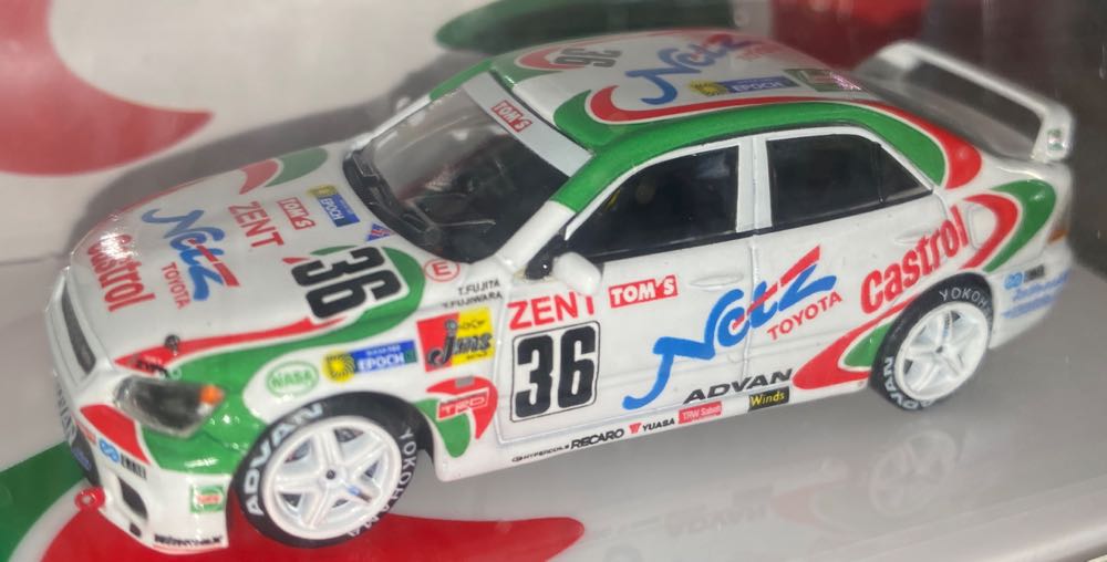 Toyota Altezza N1 - Tarmac (Castrol) action figure collectible [Barcode 9580015714402] - Main Image 2