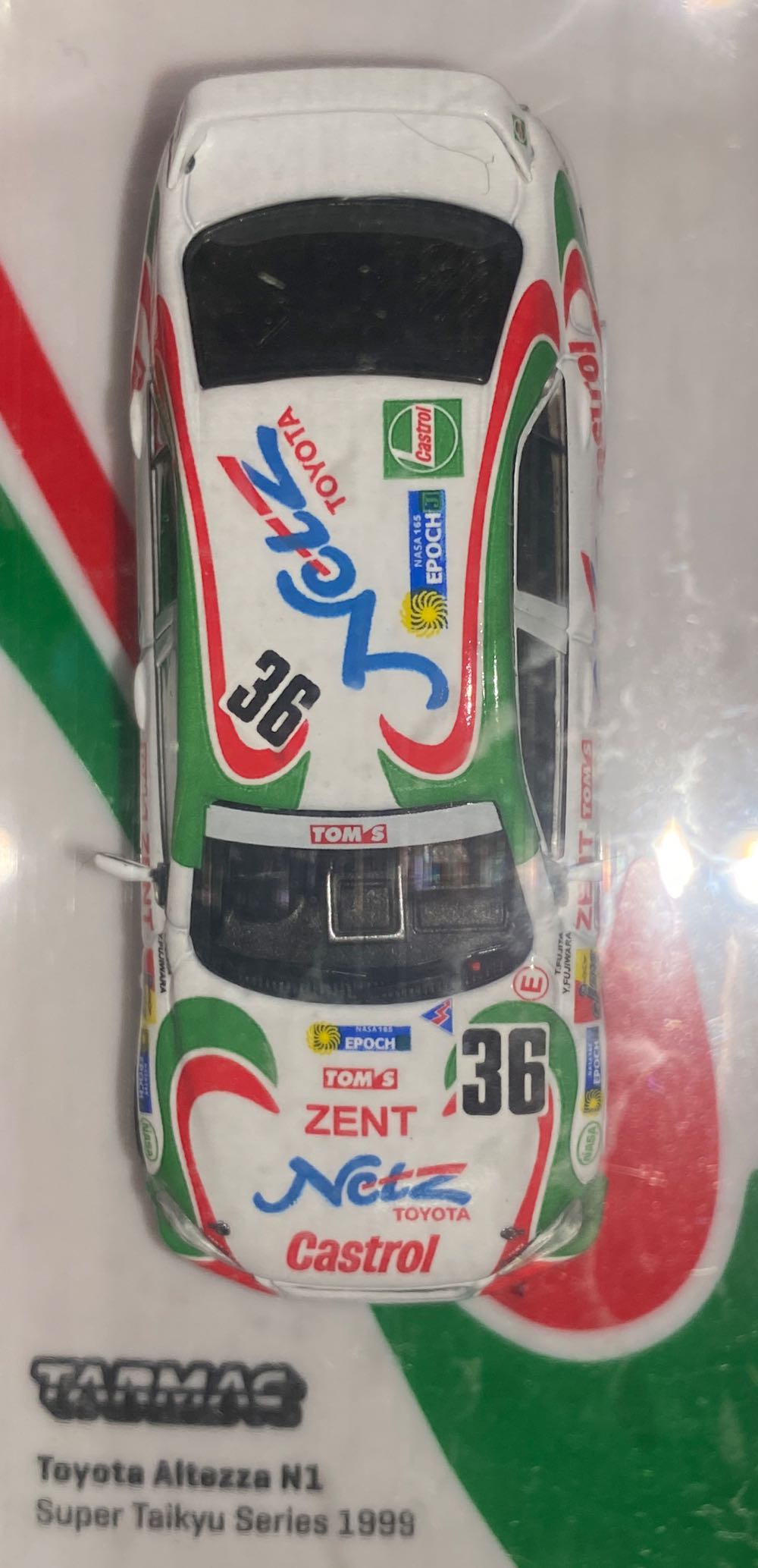 Toyota Altezza N1 - Tarmac (Castrol) action figure collectible [Barcode 9580015714402] - Main Image 4