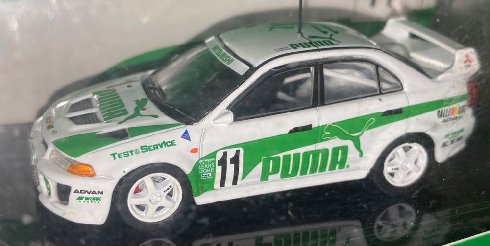 Mitsubishi Lancer Evolution V - Tarmac (Rally) action figure collectible [Barcode 9580015709668] - Main Image 2