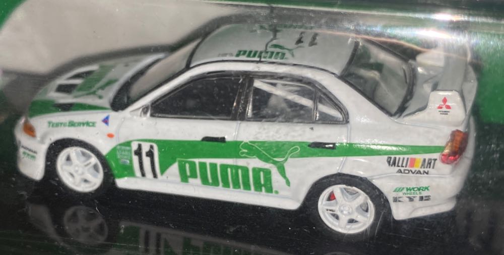 Mitsubishi Lancer Evolution V - Tarmac (Rally) action figure collectible [Barcode 9580015709668] - Main Image 3