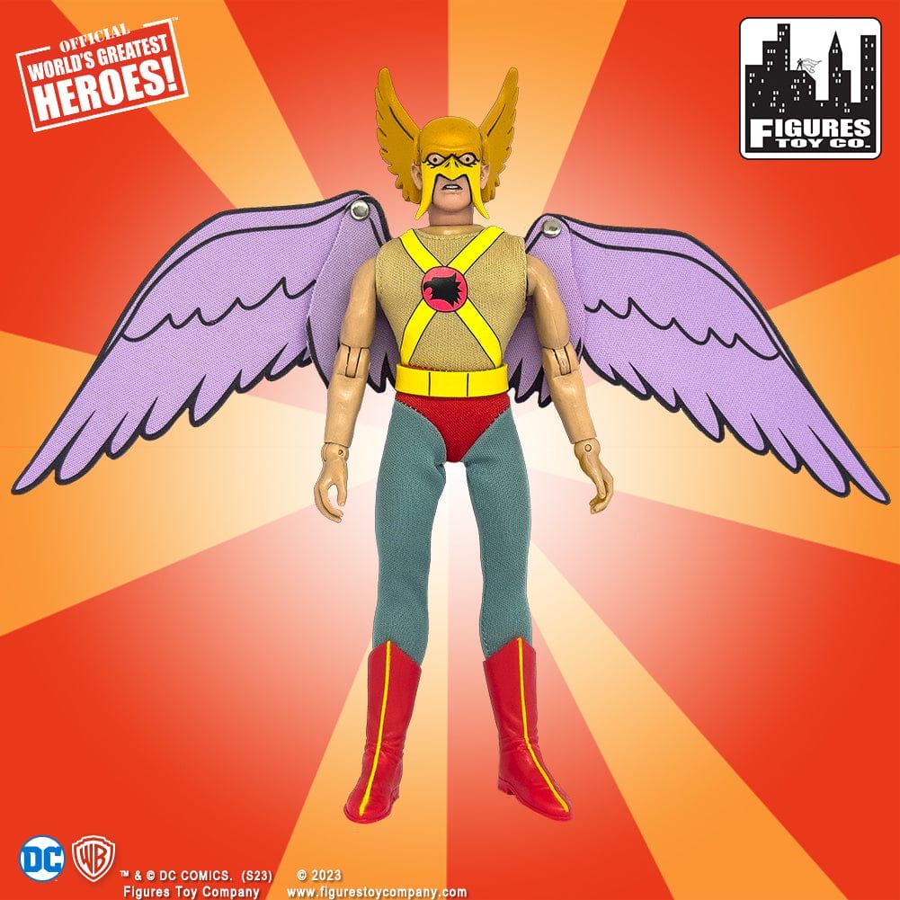 Super Friends Hawkman - Figures Toy Company (Super Friends) action figure collectible [Barcode 718347777812] - Main Image 3