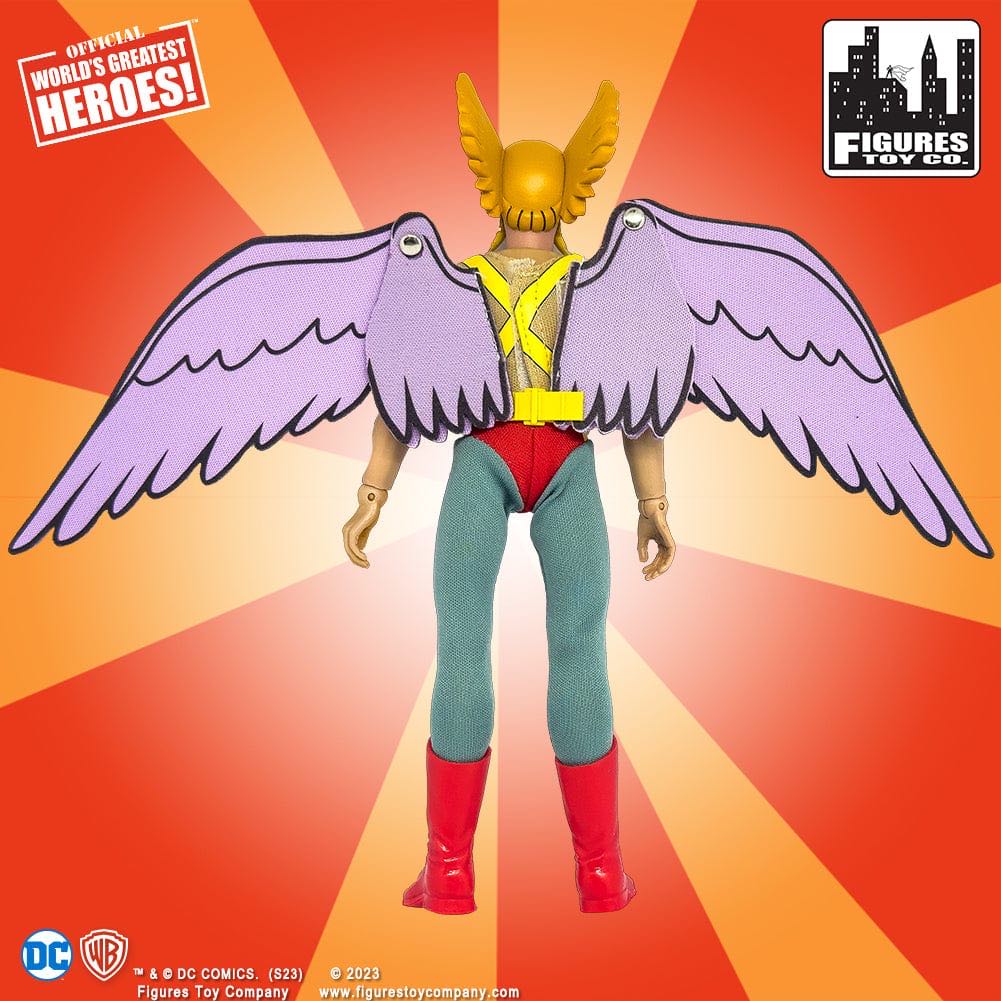 Super Friends Hawkman - Figures Toy Company (Super Friends) action figure collectible [Barcode 718347777812] - Main Image 4