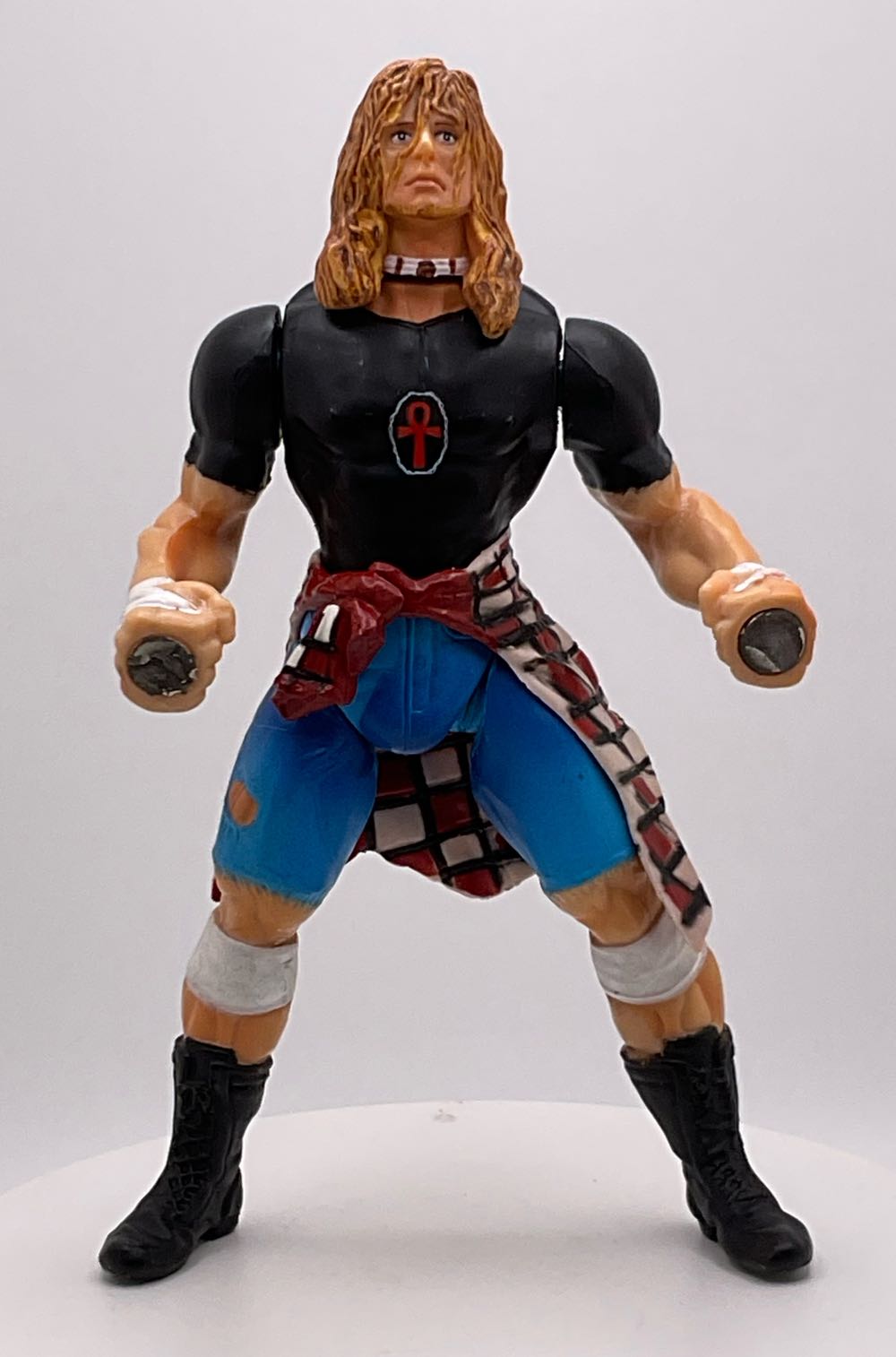 Raven - Toy Biz (WCW - Toy Biz) action figure collectible - Main Image 2