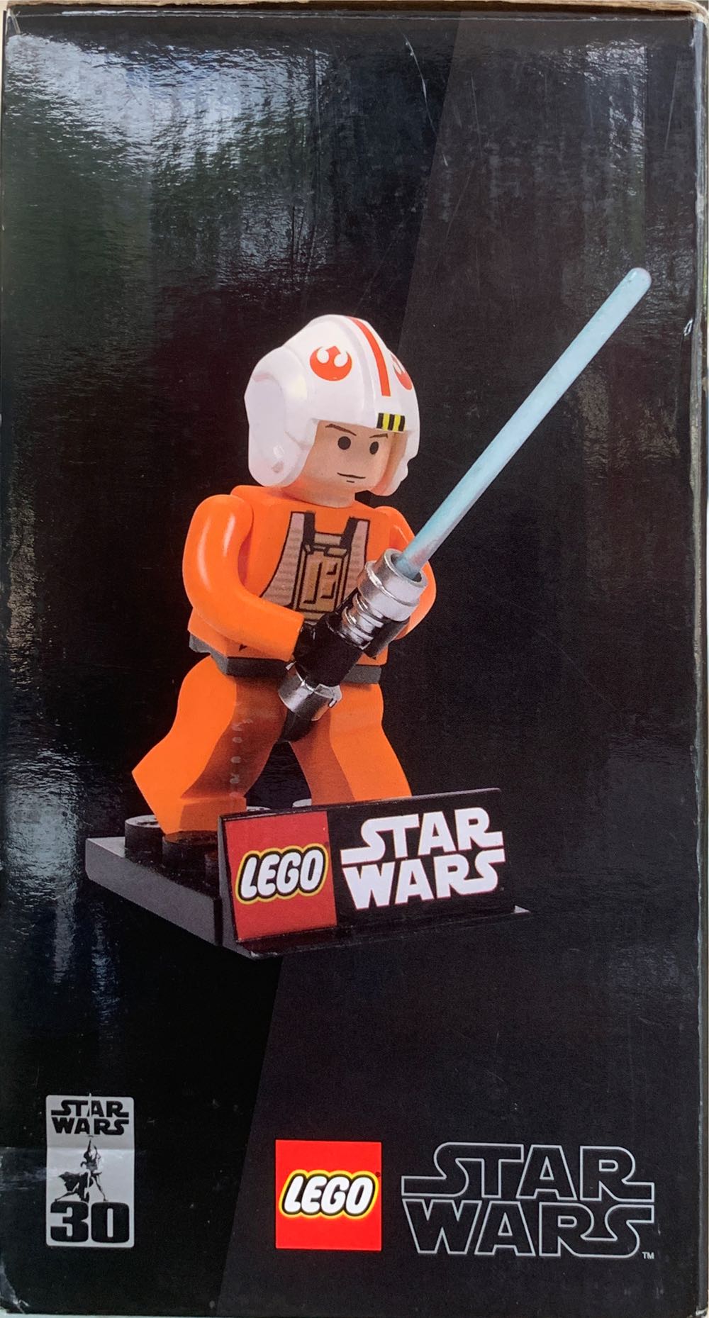 STARWARS Lego Luke Skywalker Limited Edition Maquette - Gentle Giant Studios (Lego Star Wars) action figure collectible [Barcode 673419109352] - Main Image 2