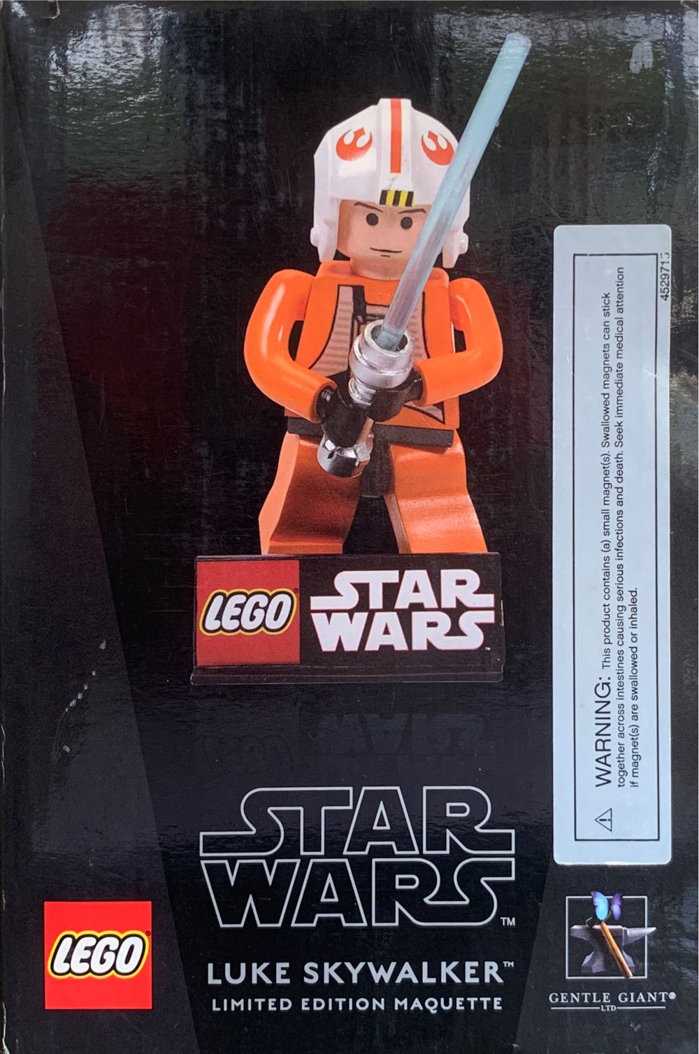 STARWARS Lego Luke Skywalker Limited Edition Maquette - Gentle Giant Studios (Lego Star Wars) action figure collectible [Barcode 673419109352] - Main Image 3
