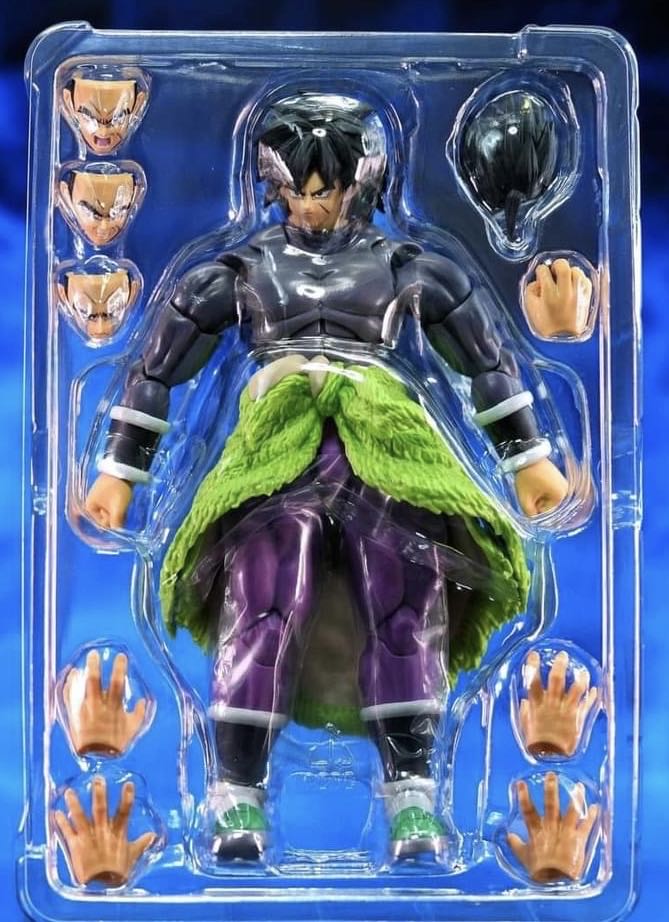 Broly (Super Hero) - Bandai Tamashii Nations (Dragon Ball Super: Super Hero) action figure collectible [Barcode 4573102640383] - Main Image 3