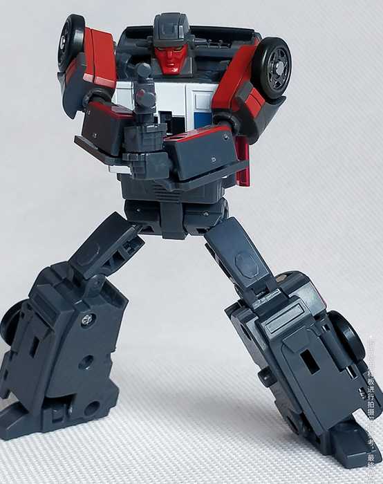 Rising Force RF-L02 Crow - Risimg Force (Transformers 3rd Party) action figure collectible - Main Image 2