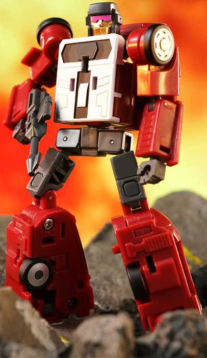 Rising Force RF-L01 Catfish - Risimg Force (Transformers 3rd Party) action figure collectible - Main Image 3