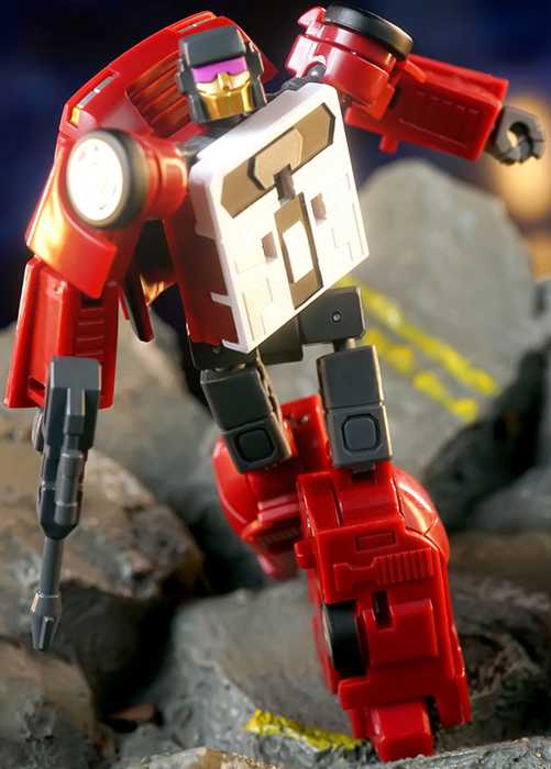 Rising Force RF-L01 Catfish - Risimg Force (Transformers 3rd Party) action figure collectible - Main Image 4