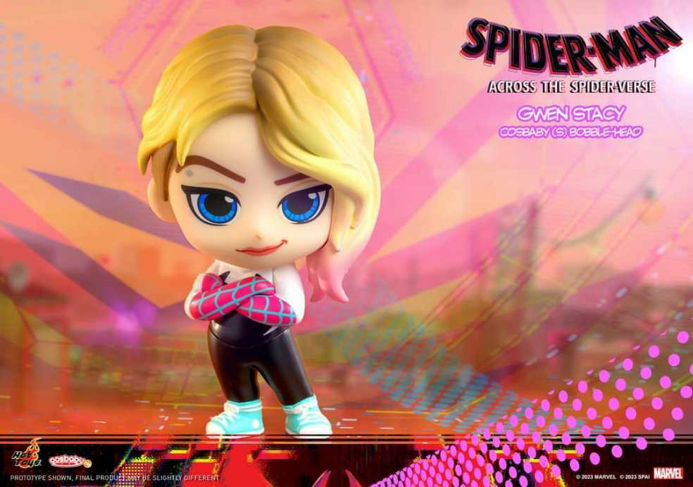 Gwen Stacy (COSB1019)  - Hot Toys (Spider-Man: Across the Spider-verse) action figure collectible [Barcode 4895228612946] - Main Image 2