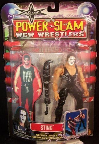 Sting - Toy Biz (WCW - Toy Biz) action figure collectible - Main Image 1