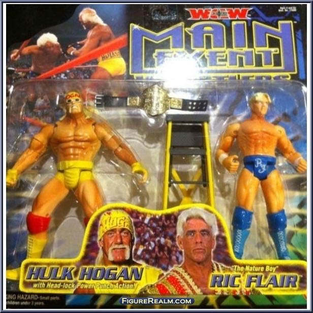 Hulk Hogan - Toy Biz (WCW - Toy Biz) action figure collectible - Main Image 1