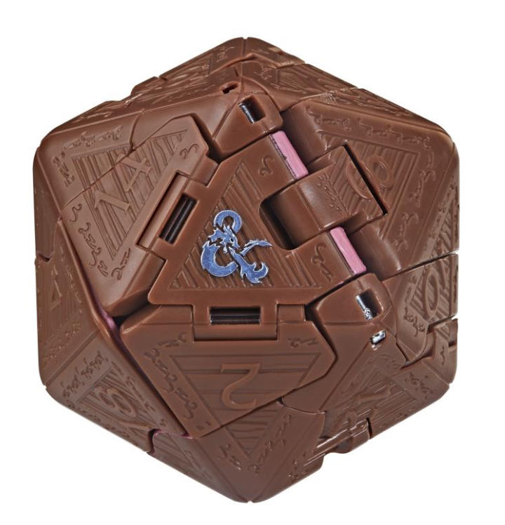 Dungeons & Dragons Honor Among Thieves D&d Dicelings Mimic Collectible D&d Monster Dice Converting Giant D20 Action Figures Role Playing Dice - Hasbro (Dungeons & Dragons) (Dungeons & Dragons) action figure collectible [Barcode 5010996121721] - Main Image 4