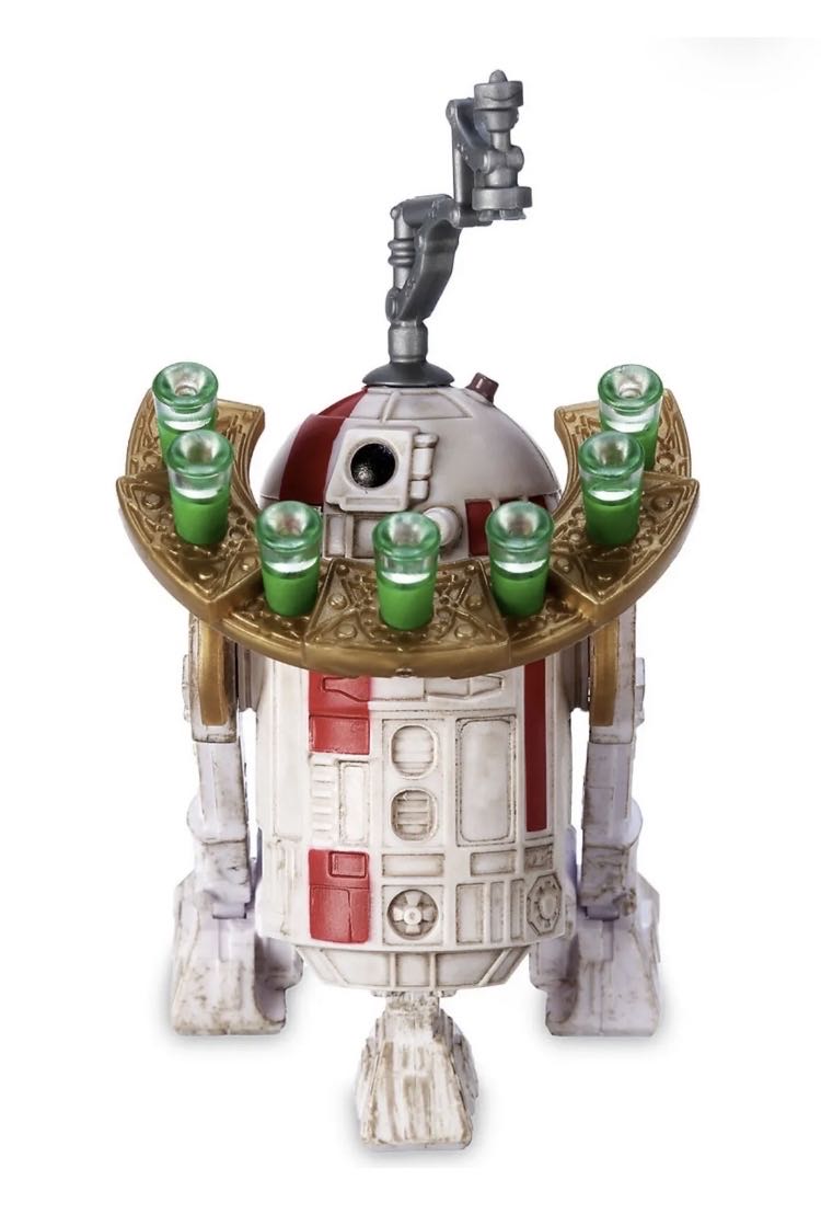 R2-S4M - Disney (Star Wars Episode VI: Return of the Jedi) action figure collectible [Barcode 461014696977] - Main Image 3