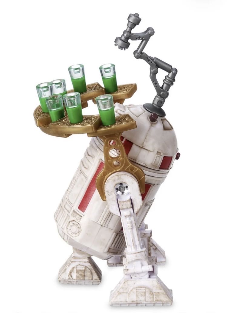 R2-S4M - Disney (Star Wars Episode VI: Return of the Jedi) action figure collectible [Barcode 461014696977] - Main Image 4