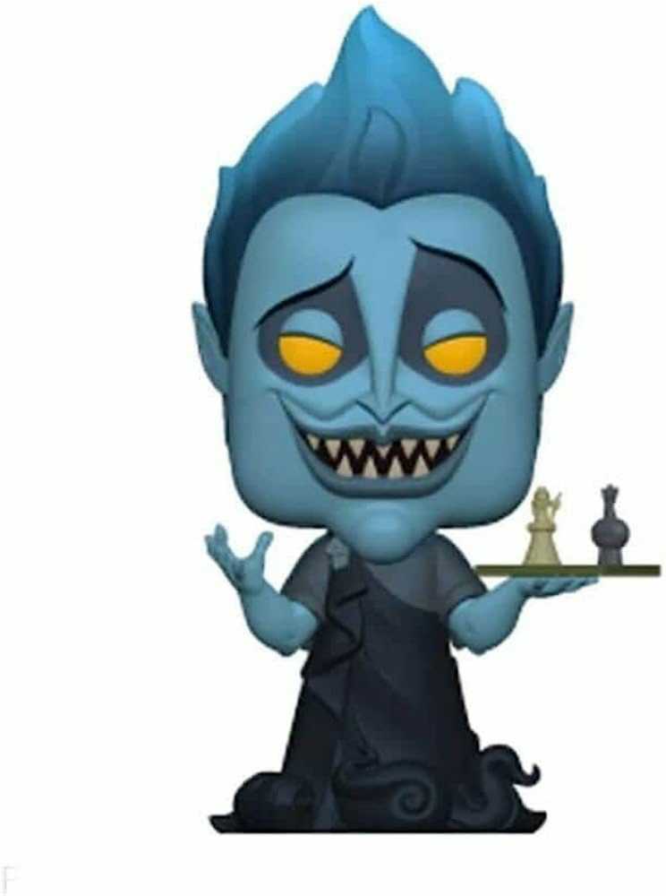 Funko Pop! Disney Villians - Hades With Chess Board #1142 - Funk Pop! Animation (Disney Villains) action figure collectible [Barcode 889698586399] - Main Image 3