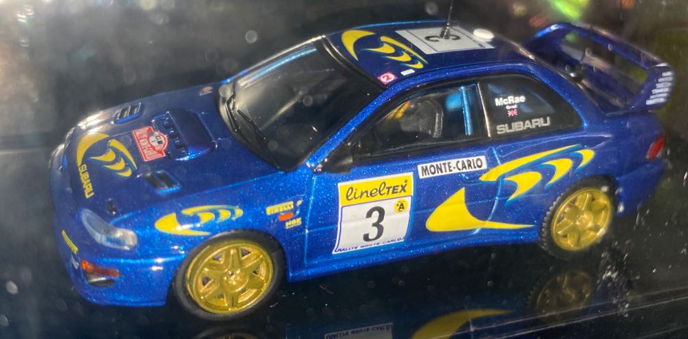 Subaru Impreza Wrc #3 - Hobby Japan (WRC 555) action figure collectible [Barcode 4981932062907] - Main Image 2