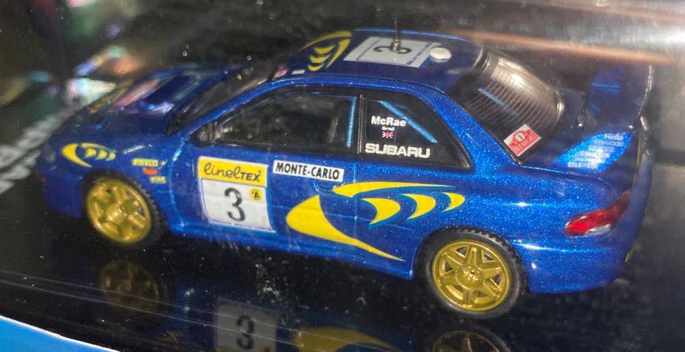 Subaru Impreza Wrc #3 - Hobby Japan (WRC 555) action figure collectible [Barcode 4981932062907] - Main Image 3