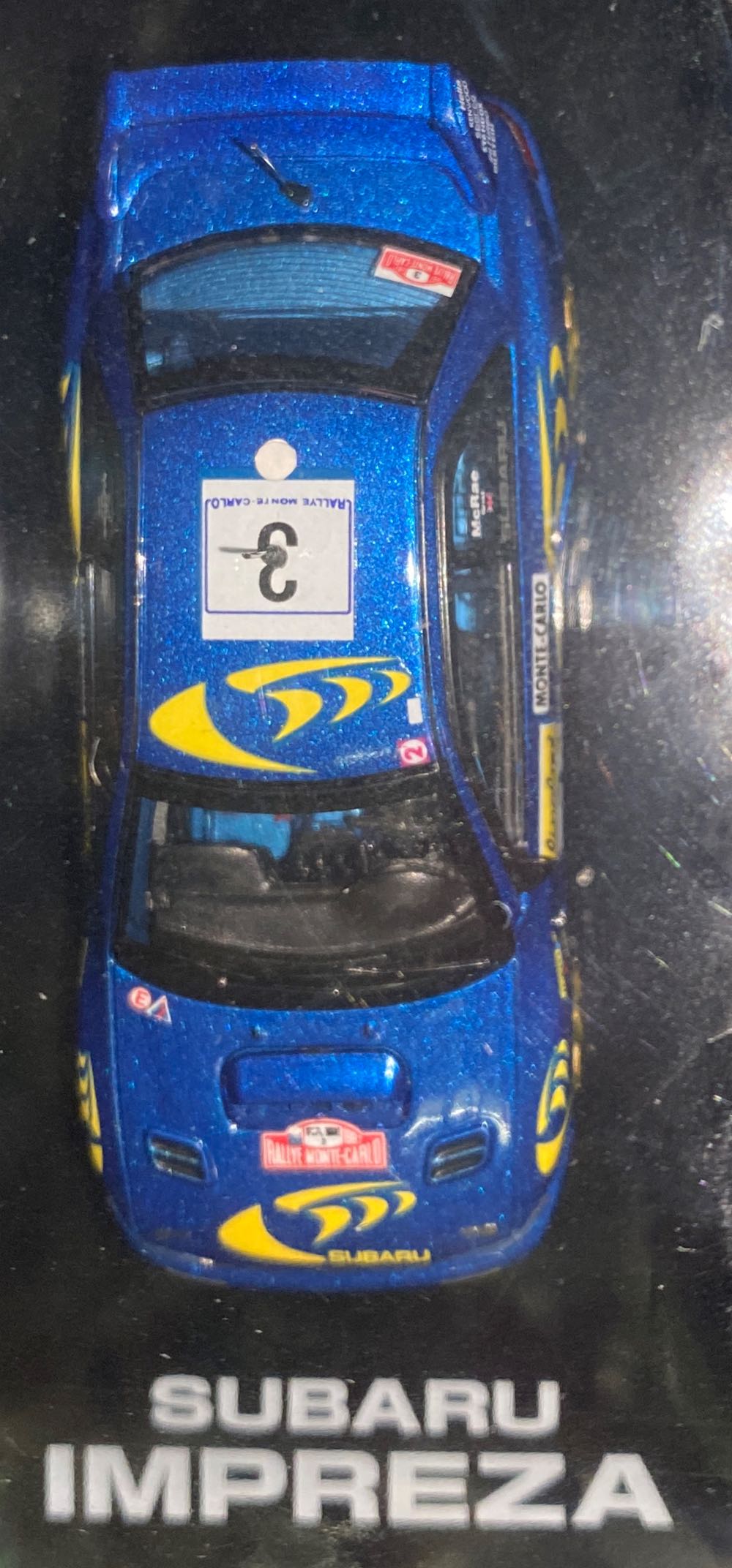 Subaru Impreza Wrc #3 - Hobby Japan (WRC 555) action figure collectible [Barcode 4981932062907] - Main Image 4