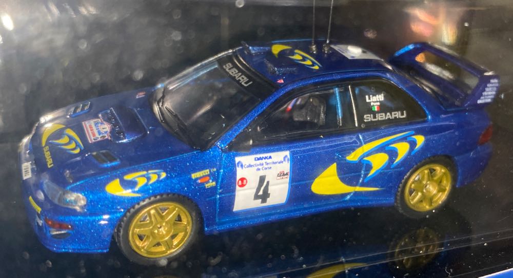 Subaru Impreza Wrc #4 - Hobby Japan (WRC 555) action figure collectible [Barcode 4981932052403] - Main Image 2