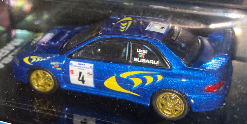 Subaru Impreza Wrc #4 - Hobby Japan (WRC 555) action figure collectible [Barcode 4981932052403] - Main Image 3