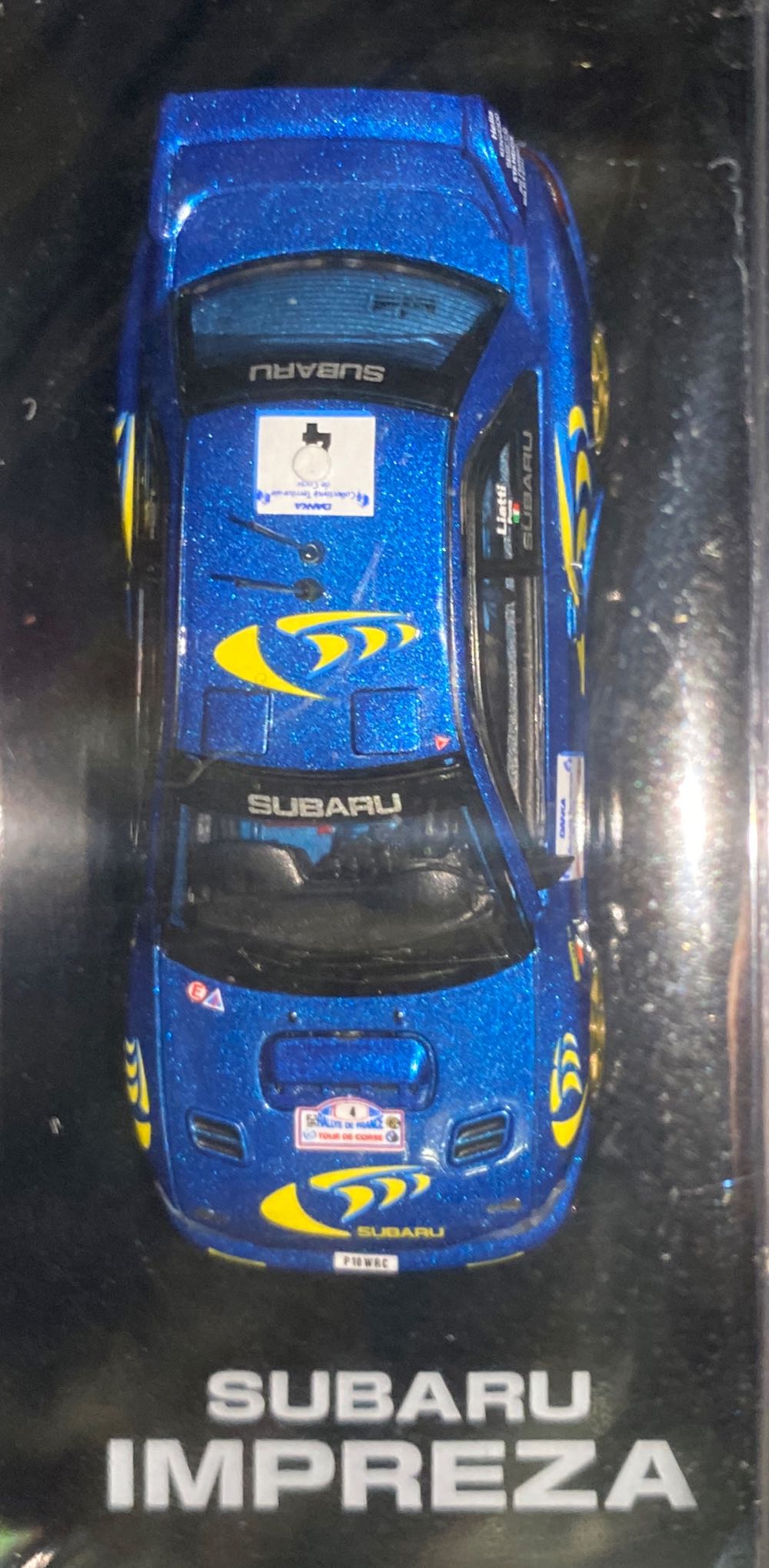 Subaru Impreza Wrc #4 - Hobby Japan (WRC 555) action figure collectible [Barcode 4981932052403] - Main Image 4