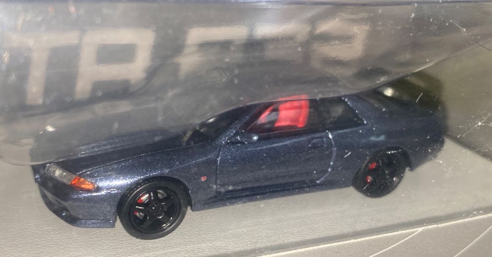 Nissan Skyline GTR R32 - TimeMicro action figure collectible [Barcode 6975366840888] - Main Image 2