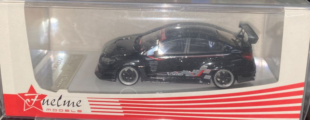 Subaru Impreza WRX Type R Sti Version - Fuelme action figure collectible - Main Image 1