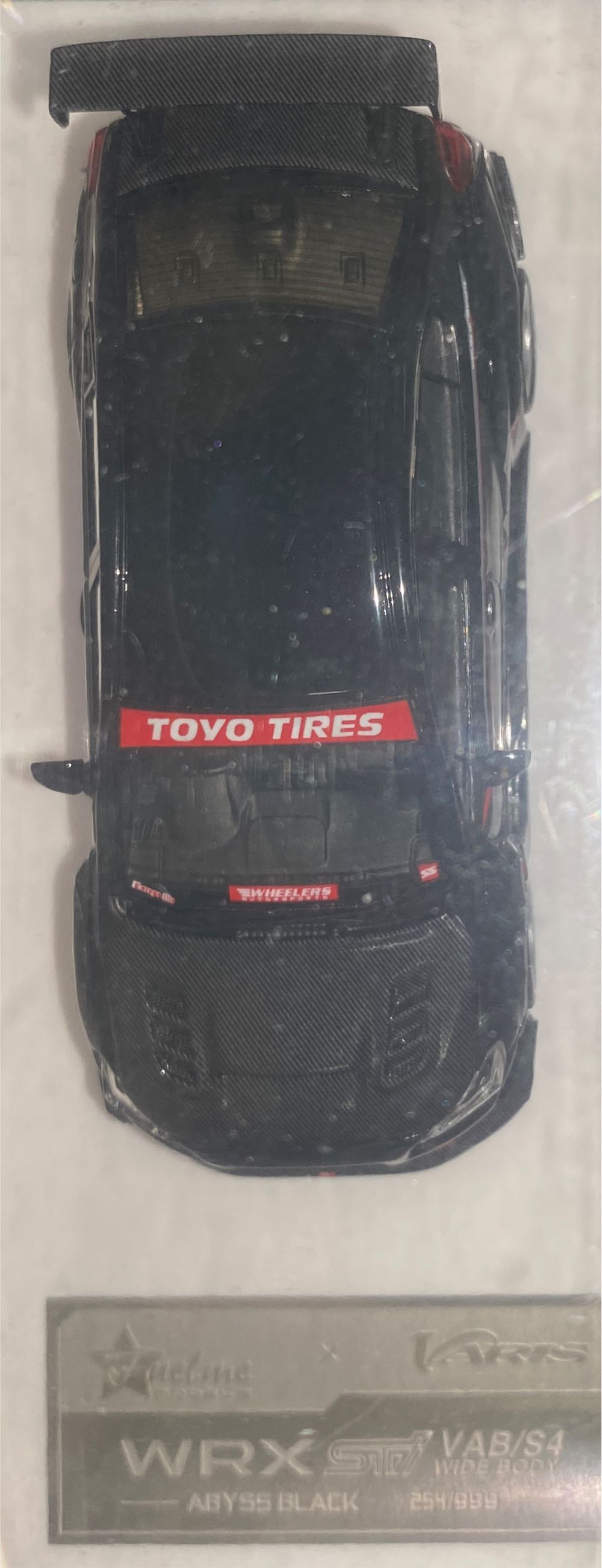 Subaru Impreza WRX Type R Sti Version - Fuelme action figure collectible - Main Image 4