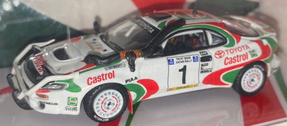 Toyota Celiac GT-Four - PopRace (Castrol) action figure collectible [Barcode 9588826262433] - Main Image 2