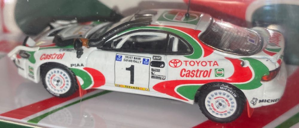 Toyota Celiac GT-Four - PopRace (Castrol) action figure collectible [Barcode 9588826262433] - Main Image 3