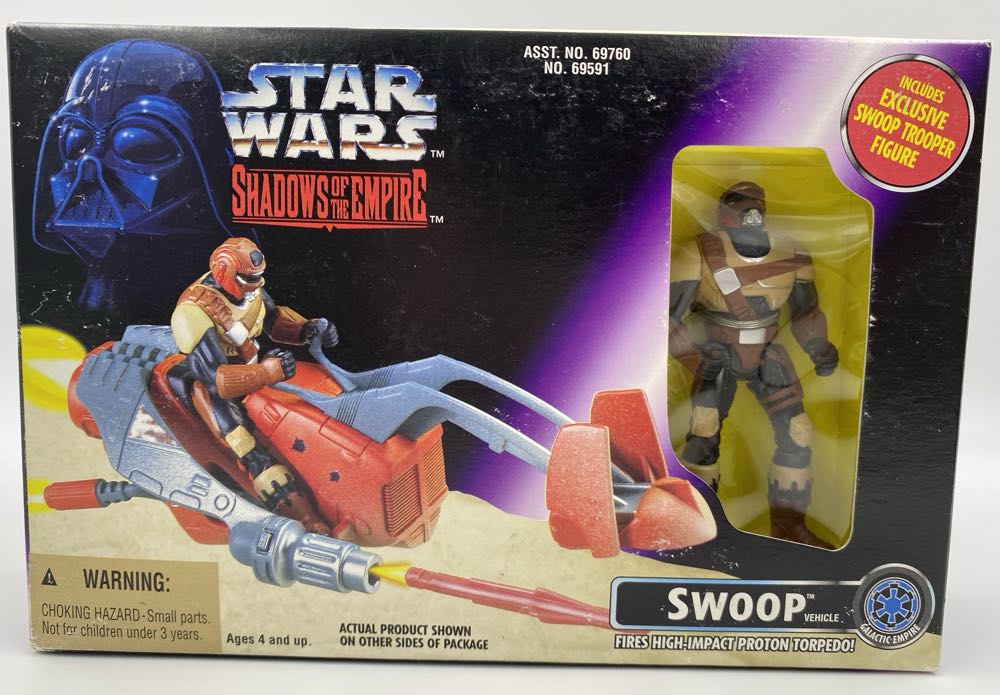 Star Wars: Swoop - Kenner (Shadows Of The Empire) action figure collectible - Main Image 3