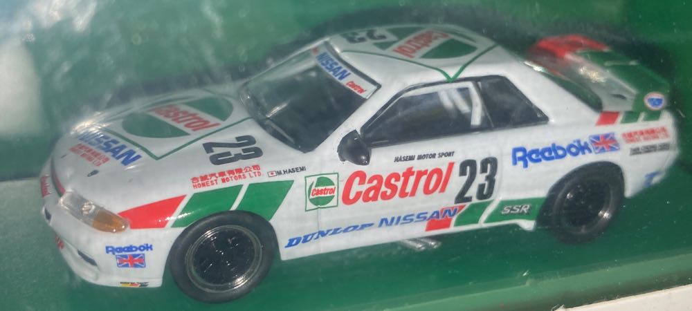 Nissan Skyline Gt Macau Race Winner - Tarmac (Castrol) action figure collectible [Barcode 4548565390434] - Main Image 2
