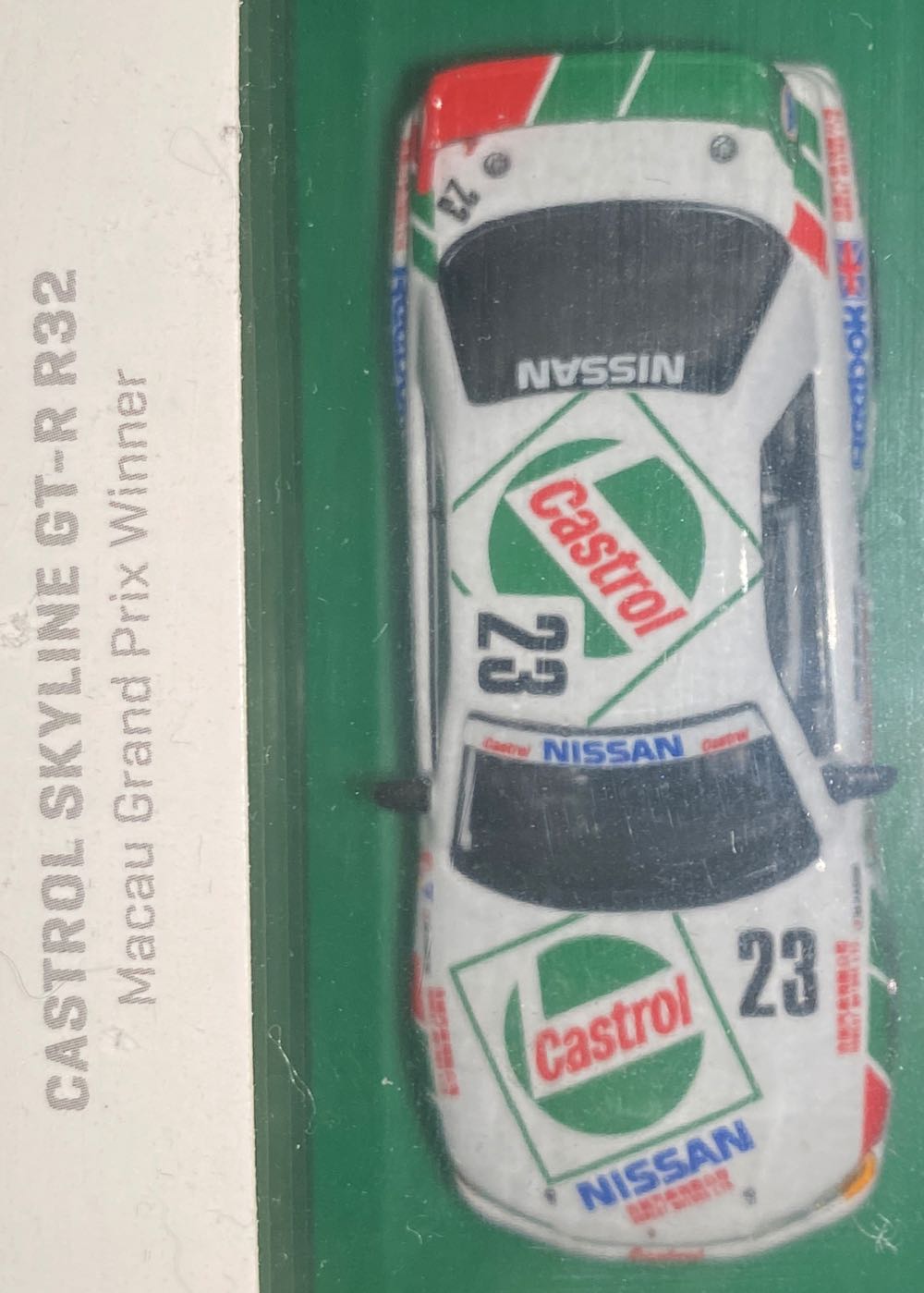 Nissan Skyline Gt Macau Race Winner - Tarmac (Castrol) action figure collectible [Barcode 4548565390434] - Main Image 4