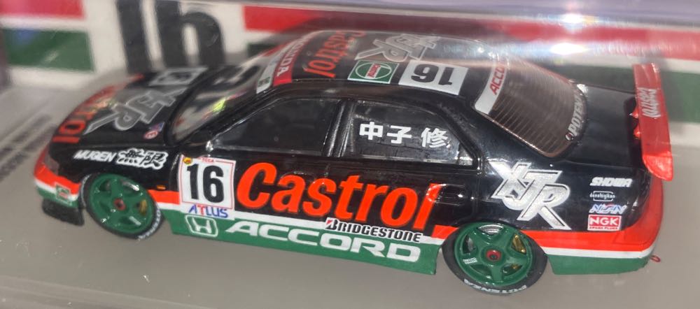 Honda Accord Mugen - INNO64 (Castrol) action figure collectible [Barcode 9588826261115] - Main Image 3