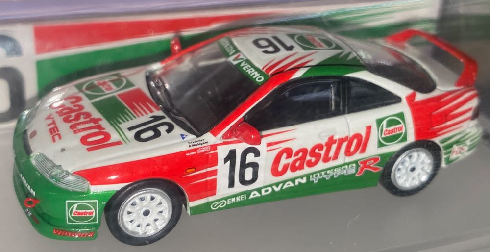 Honda Integra Dc2 Type-R - INNO64 (Castrol) action figure collectible [Barcode 9588826261122] - Main Image 2