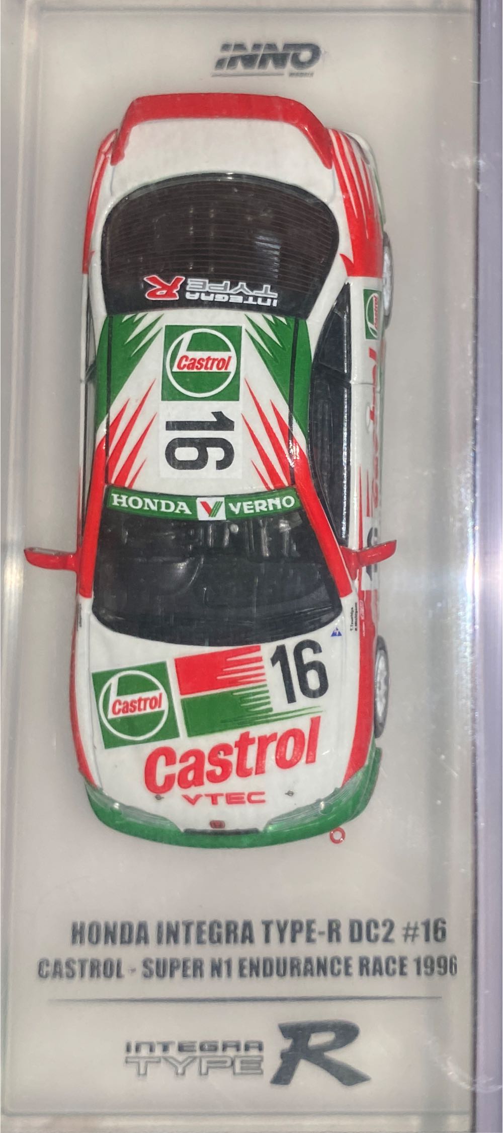 Honda Integra Dc2 Type-R - INNO64 (Castrol) action figure collectible [Barcode 9588826261122] - Main Image 4