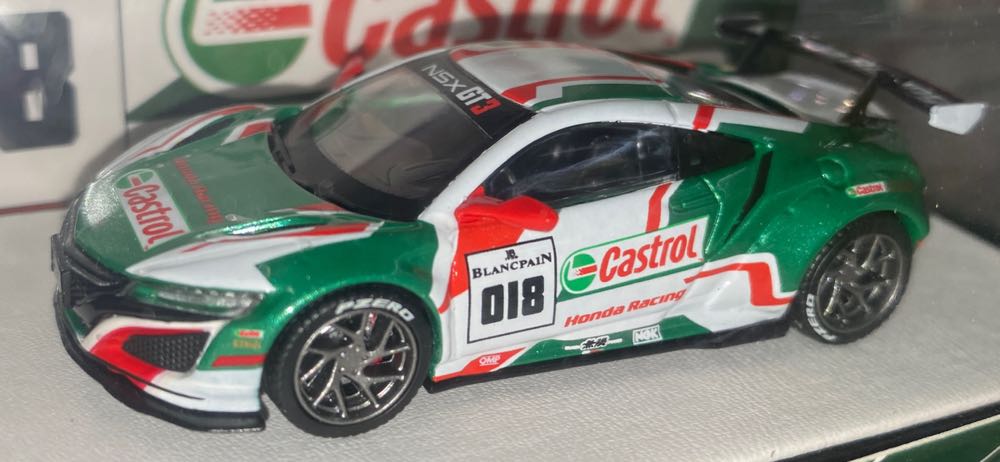 Honda NSX NC1 - TimeMicro (Castrol) action figure collectible - Main Image 2