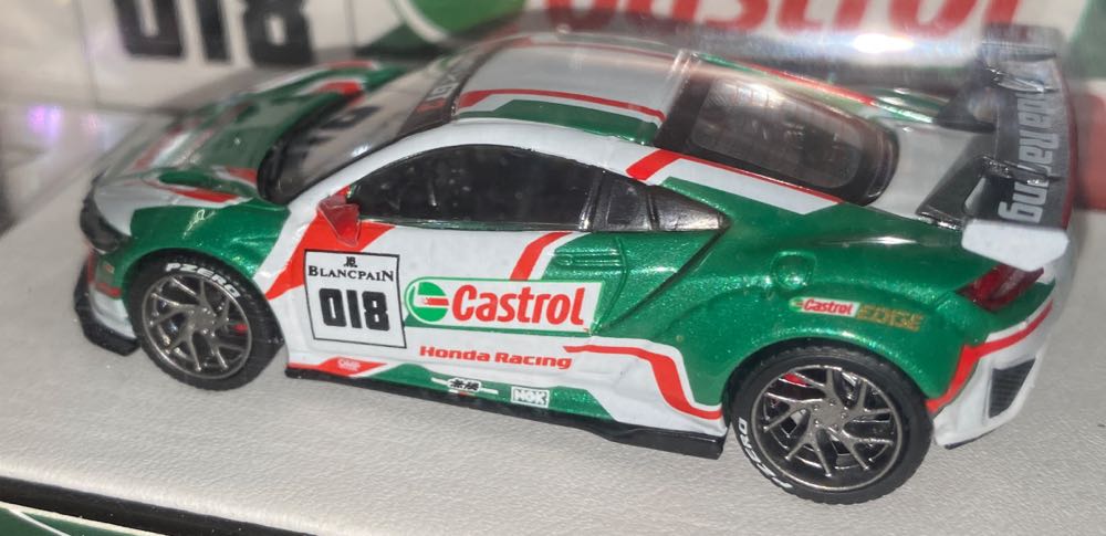 Honda NSX NC1 - TimeMicro (Castrol) action figure collectible - Main Image 3