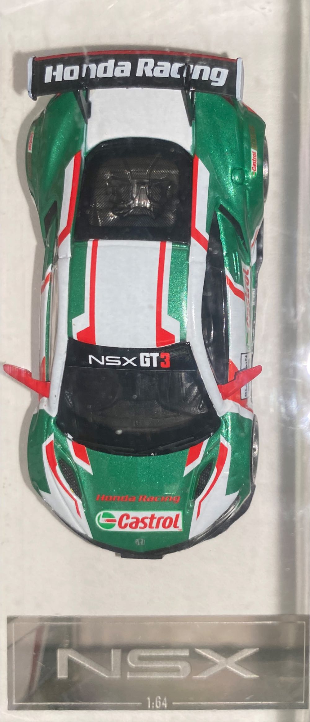 Honda NSX NC1 - TimeMicro (Castrol) action figure collectible - Main Image 4