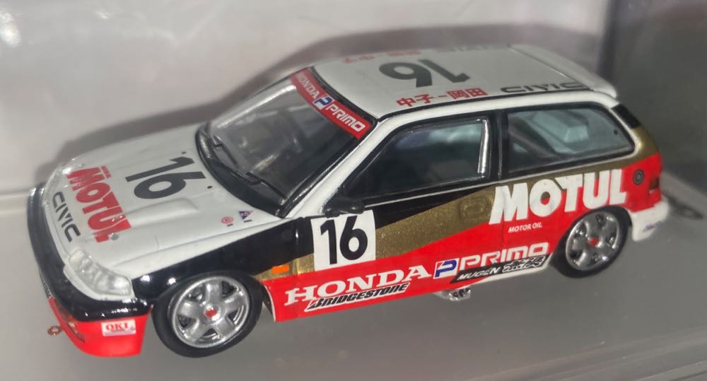 Honda Civic Ef3 #16 Jtc - INNO64 action figure collectible [Barcode 9588826260170] - Main Image 2