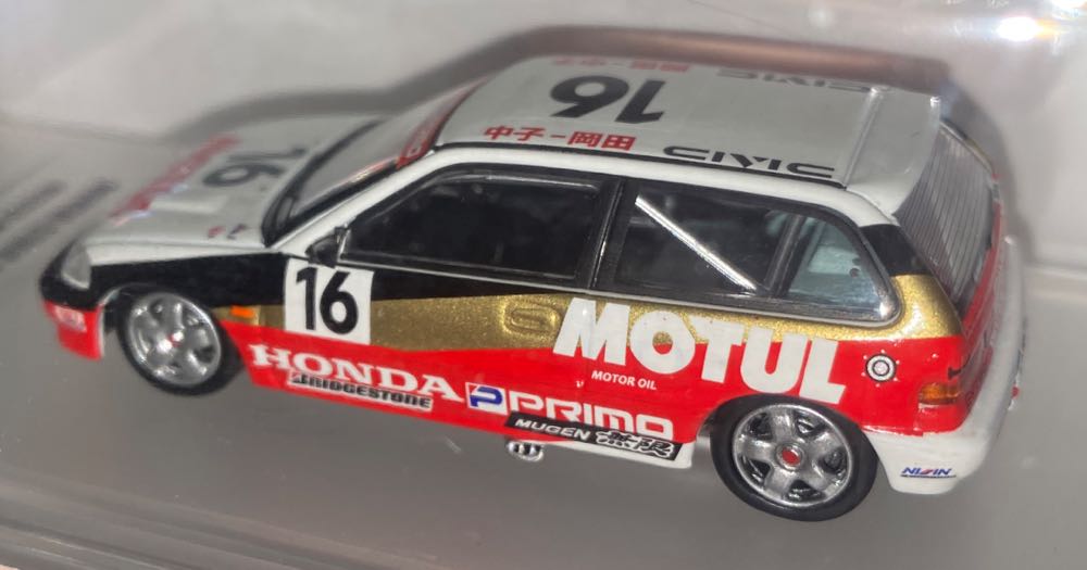 Honda Civic Ef3 #16 Jtc - INNO64 action figure collectible [Barcode 9588826260170] - Main Image 3