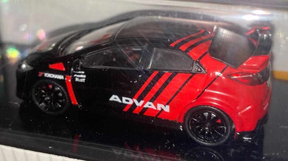 Honda Civic Type Fk2 - Tarmac (Advan) action figure collectible [Barcode 9580015707626] - Main Image 3