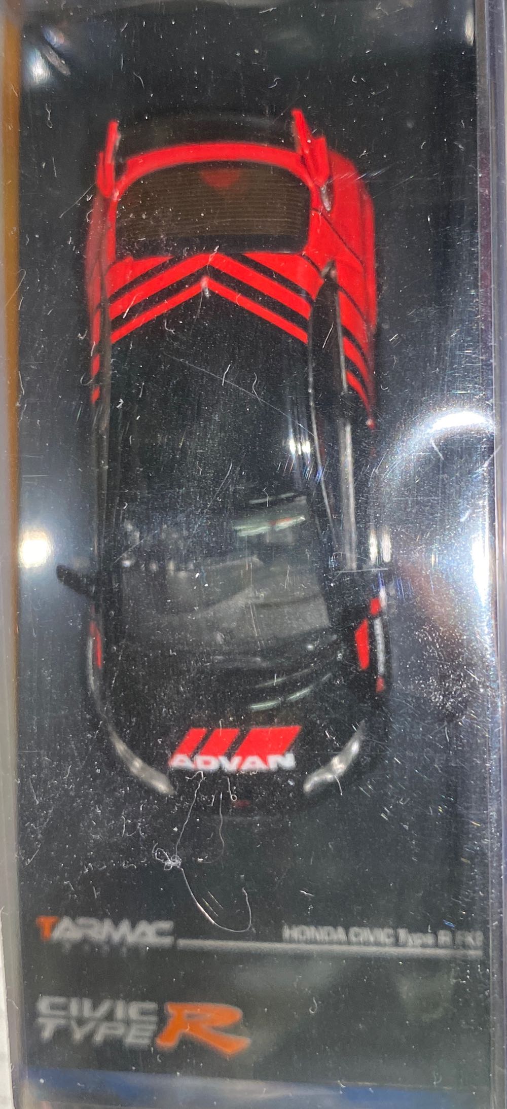 Honda Civic Type Fk2 - Tarmac (Advan) action figure collectible [Barcode 9580015707626] - Main Image 4