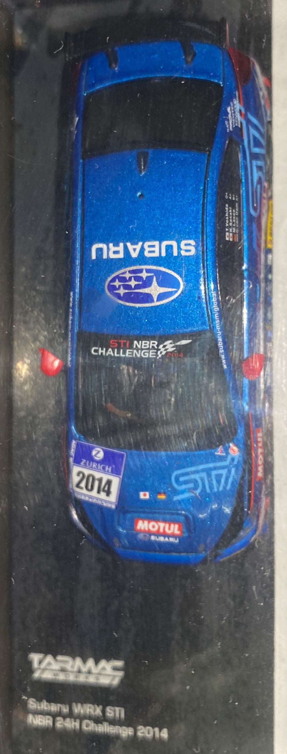 Subaru Wrx Sti Nbr 24h Challenge - Tarmac action figure collectible [Barcode 9580015712149] - Main Image 4