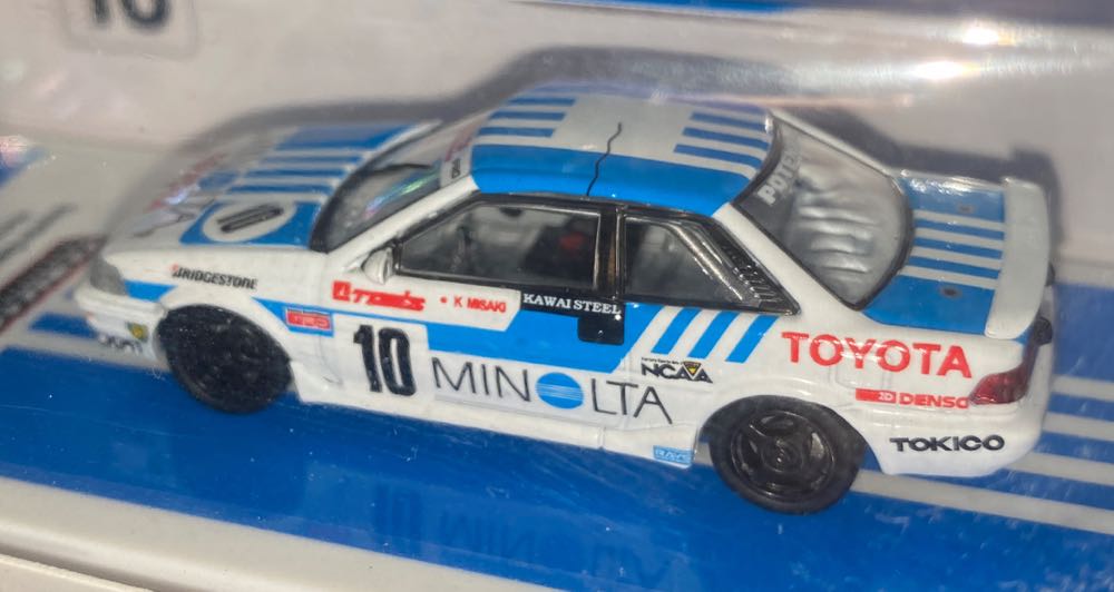 Toyota Corolla Levin Ae92 Macau Guia Race - Tarmac action figure collectible [Barcode 9580015714495] - Main Image 3